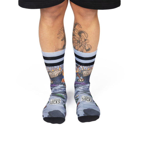 American Socks Thrashpals - Mid High Socks