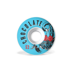 Chocolate Scorpion Dice Staple 99D Skateboard Wheels - 52mm