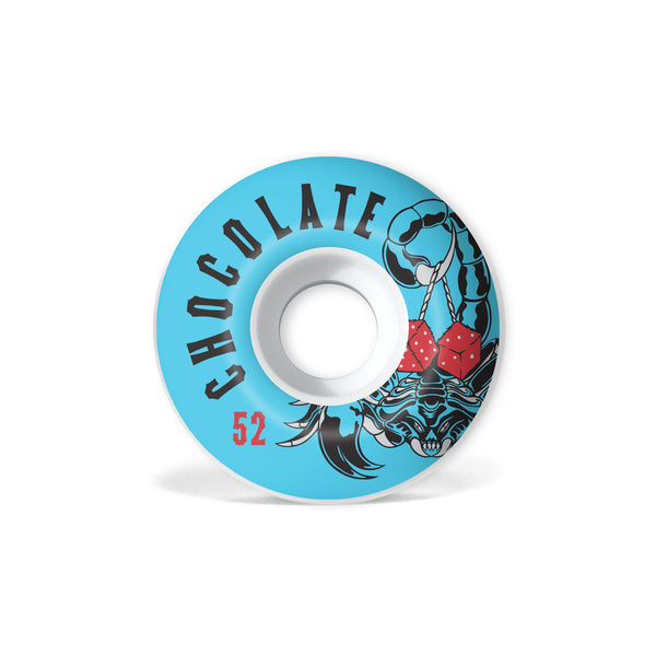 Chocolate Scorpion Dice Staple 99D Skateboard Wheels - 52mm
