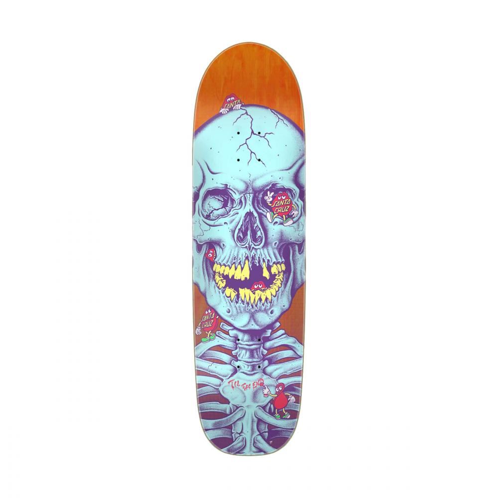 Santa Cruz Team Dot Dudes FeelBase x Venom Custom Complete Skateboard - 8.5" - Skatewarehouse.co.uk