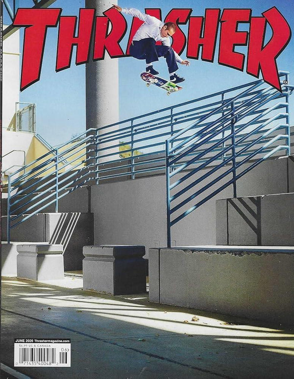 Thrasher Magazine June 2026