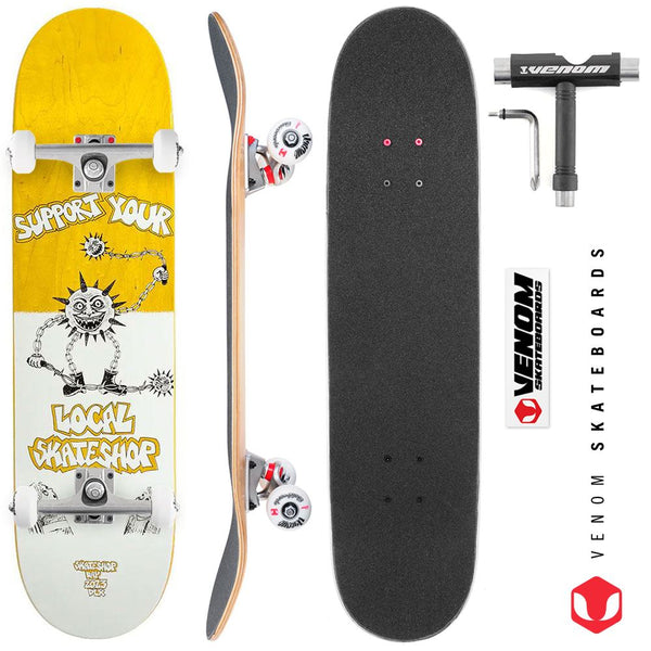 Deluxe Deck Gigliotti Custom Complete Skateboard - 8.06