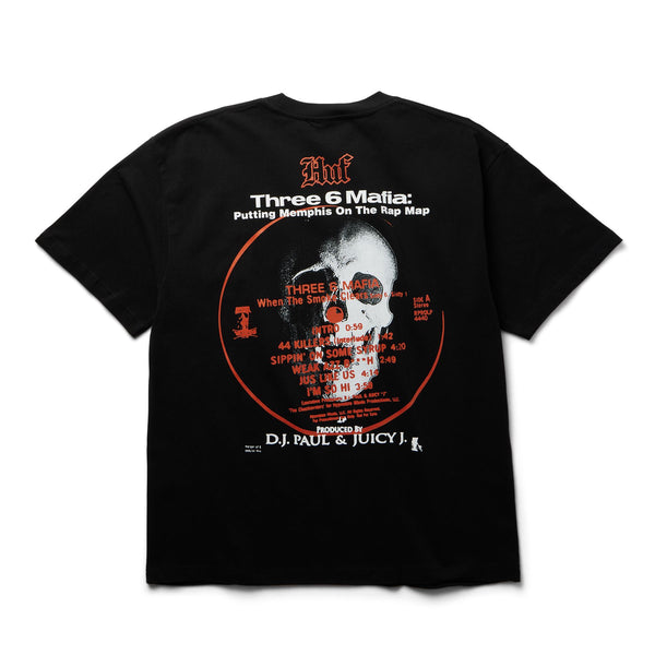 HUF Mystic Styles SS Tee (Black) - S