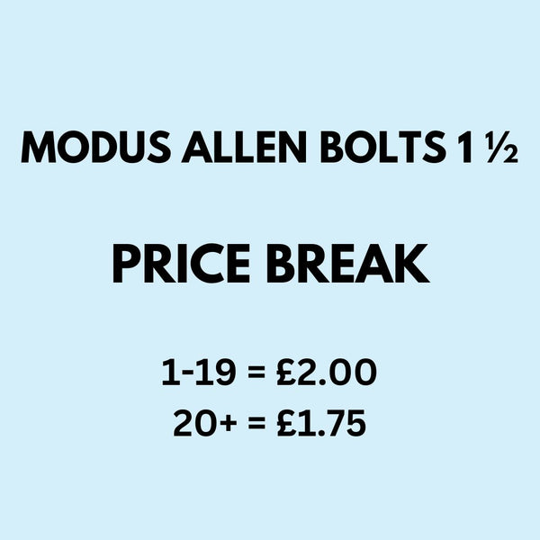 Modus Allen Bolts 1 / 2
