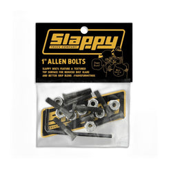 Slappy Allen Bolts Black 1" - Single Pack