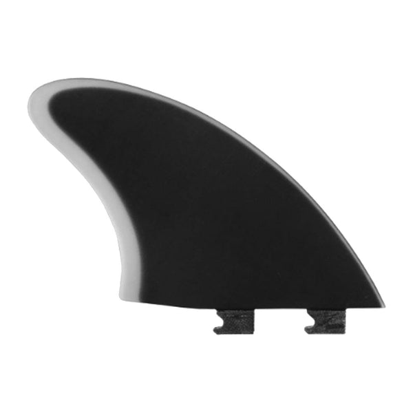 Captain Fin Co - CF Twin Keel - Large - Black (Snap-In / FCS II) - L