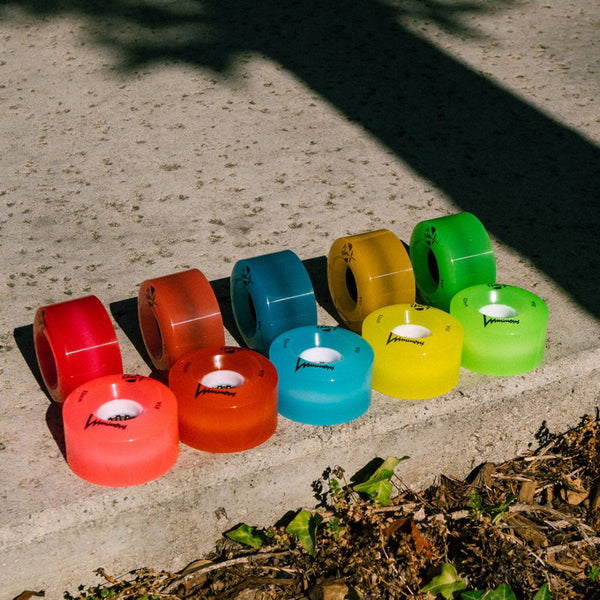 Luminous LED Quad Wheel - Cotton Candy - 62mm / 85a (Unit)