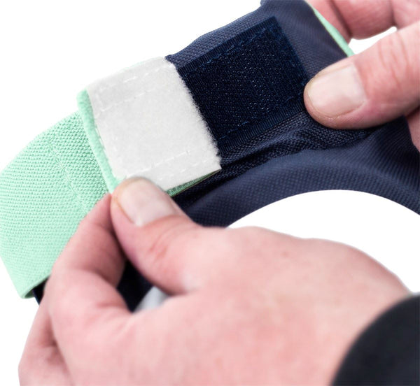 REKD Heavy Duty Triple Pad Set - Blue / Mint - Skatewarehouse.co.uk