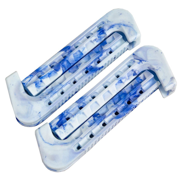 Xcess Adjustable Skate Guards - Marble - Blue Accessories