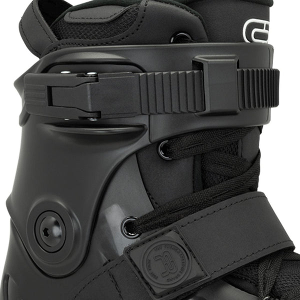 Fr Skates Frx 80 X3R Black Inline Skates - Skatewarehouse.co.uk
