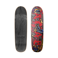 Cruzade ACAB Shaped Cruzade Skateboard Deck - 8.75" - Skatewarehouse.co.uk