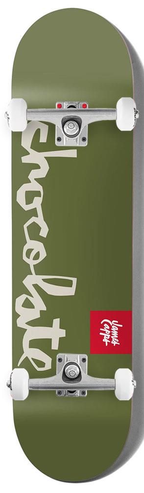 Chocolate Skateboard Team Chunk James Capps x Venom Custom Complete Skateboard - 8.25