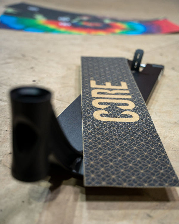 CORE Scooter Griptape Classic - Grid Gold - Skatewarehouse.co.uk