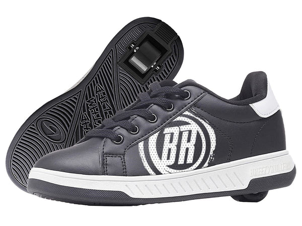 Breezy Rollers Classic White / Black - UK 6