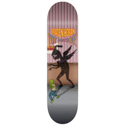 Toy Machine Braden Hoban Shadow Skateboard Deck - 8.0" - Skatewarehouse.co.uk