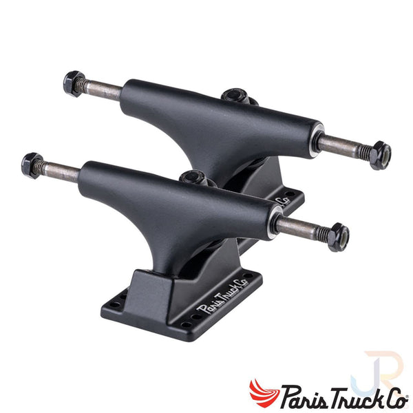 Paris 108Mm Street Truck - Matt Black (Pair) - Skatewarehouse.co.uk
