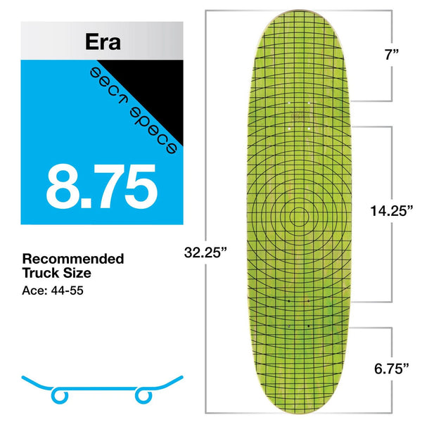 Habitat Animals (Egg Shape) Skateboard Deck - 8.75