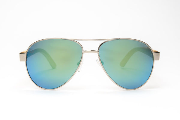 Luma Airstream Sunglasses - Lime - Skatewarehouse.co.uk