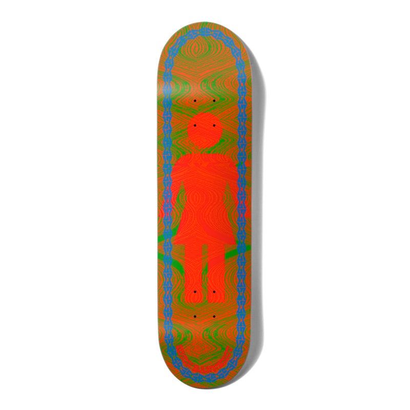 Girl Vibrations OG Simon Bannerot Skateboard Deck - 8.0"