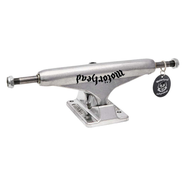 Indy Hollow Skateboard Trucks Stage 11 Standard Motorhead Silver - 169 - Skatewarehouse.co.uk