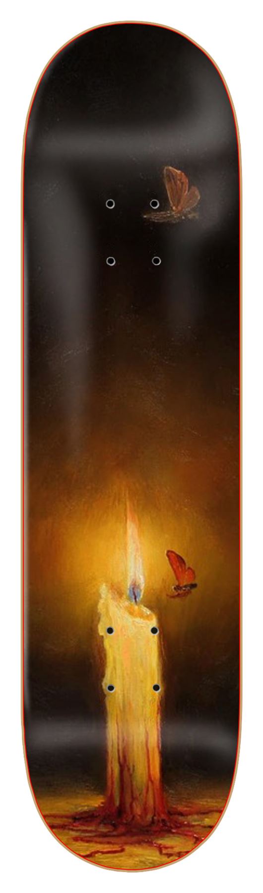 Zero Skateboard Lewandowski III Adam Arunski Skateboard Deck - 8.25