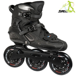 Seba Trix 310 Black Inline Skates - Skatewarehouse.co.uk