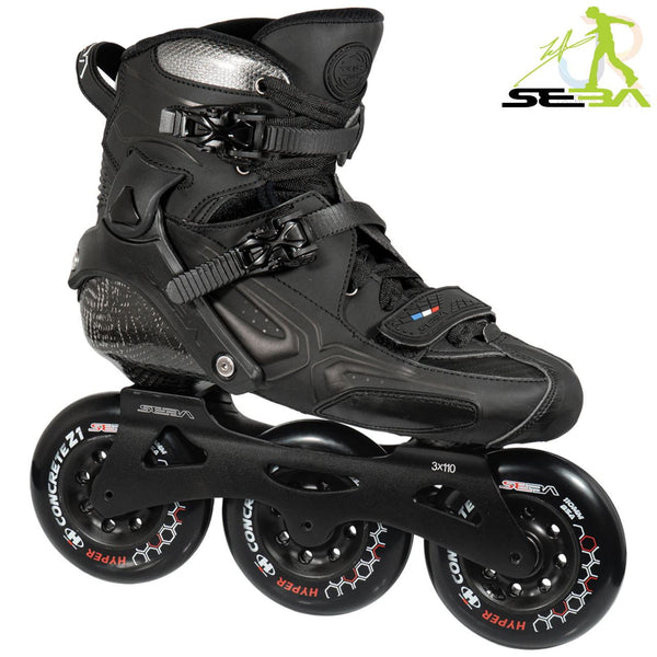 Seba Trix 310 Black Inline Skates - Skatewarehouse.co.uk