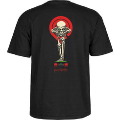 Powell Tucking Skeleton Tee Black