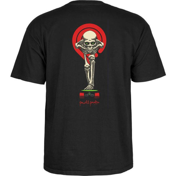Powell Tucking Skeleton Tee Black