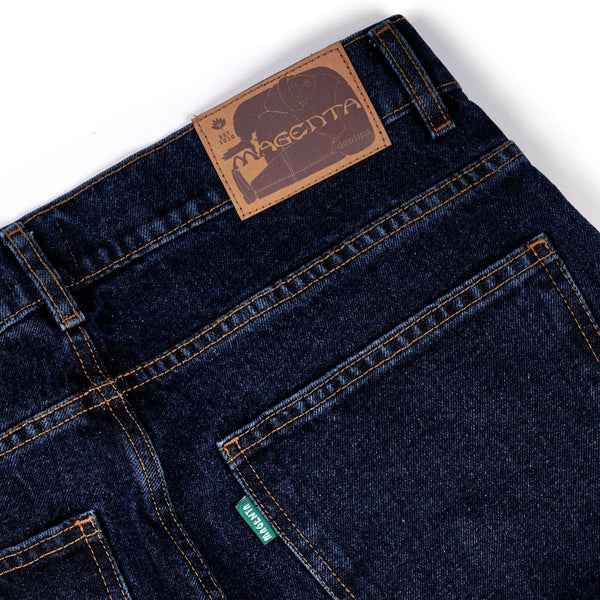 Magenta OG Pants Denim Blue - Skatewarehouse.co.uk