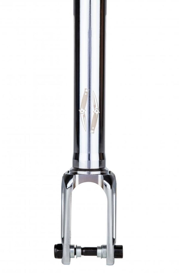 Addict Scooter Fork Switchblade L ICS/HIC - Polished - Skatewarehouse.co.uk