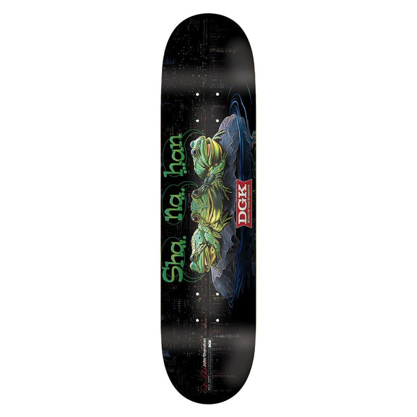 DGK Triplets Shanahan Skateboard Deck - 8.1