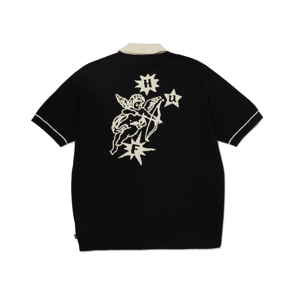 Icarus S / S Knit Top (Black)