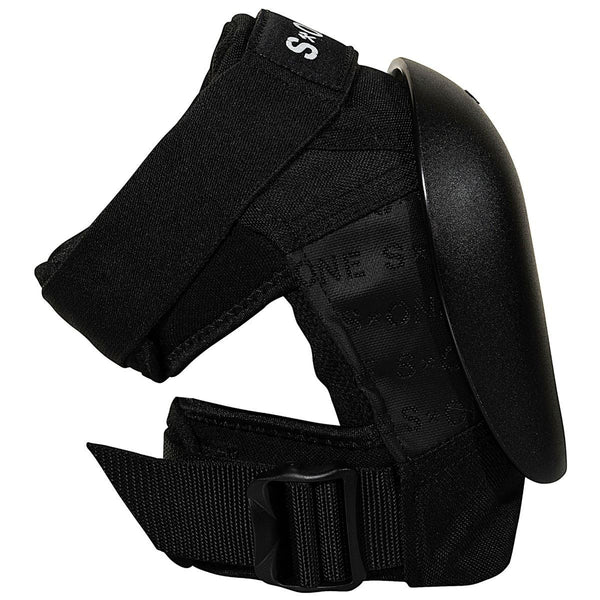 S1 Youth Pro Knee Pads - Black / Black