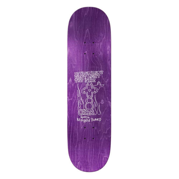 Krooked Kader Guest Skateboard Deck - 8.5