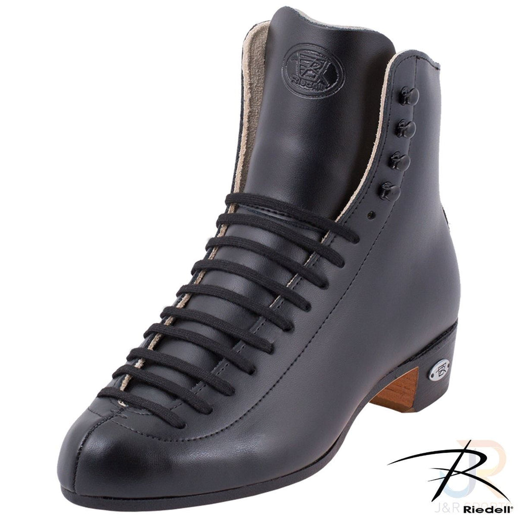 Riedell 220 RETRO Skate Boots - Black - Medium Width Quad Parts