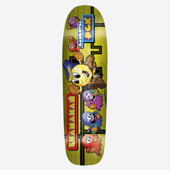 DGK 'Game Over' Shanahan Cruiser Skateboard Deck - 8.75" - Skatewarehouse.co.uk