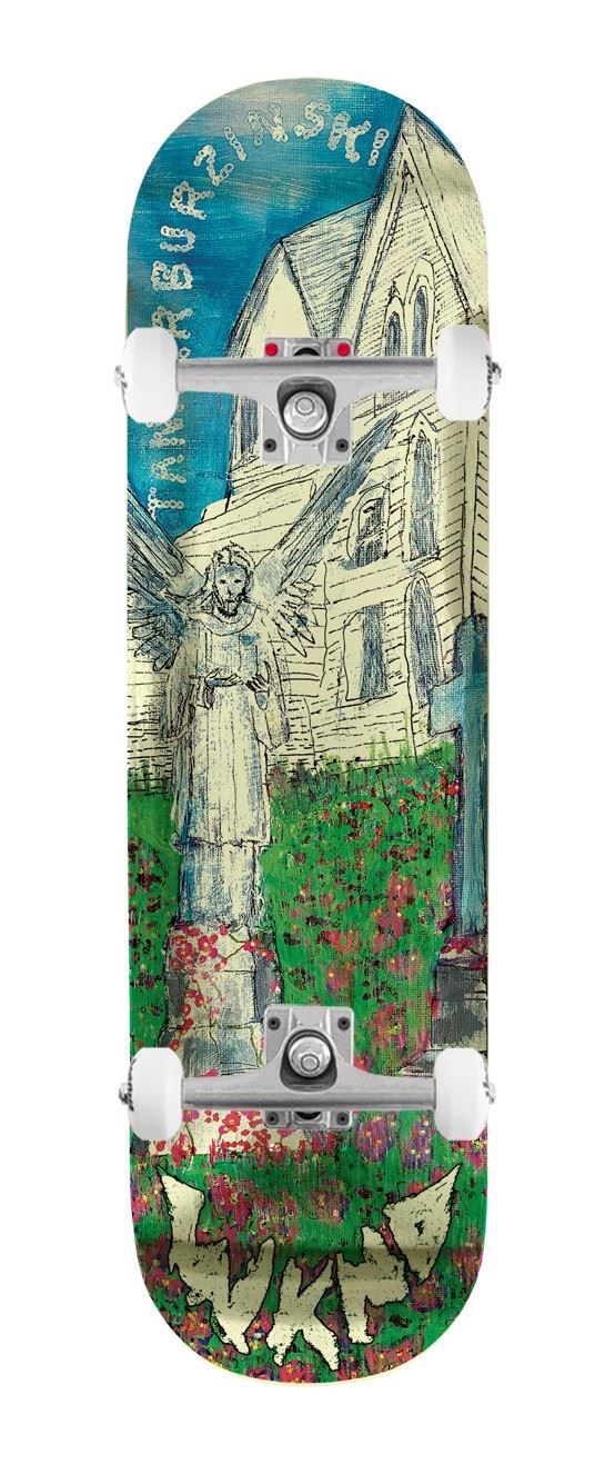 WKND Tanner Burzinski 'Memento Mori' (SN) x Venom Custom Complete Skateboard - 8.25