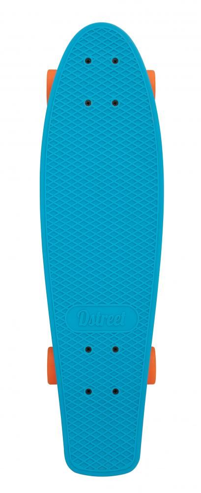 D Street Cruiser Tie-Dye Complete Cruiser Skateboard - 6.9