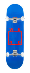 WKND Royal / Red Logo Dip CT x Venom Custom Complete Skateboard - 8.25"