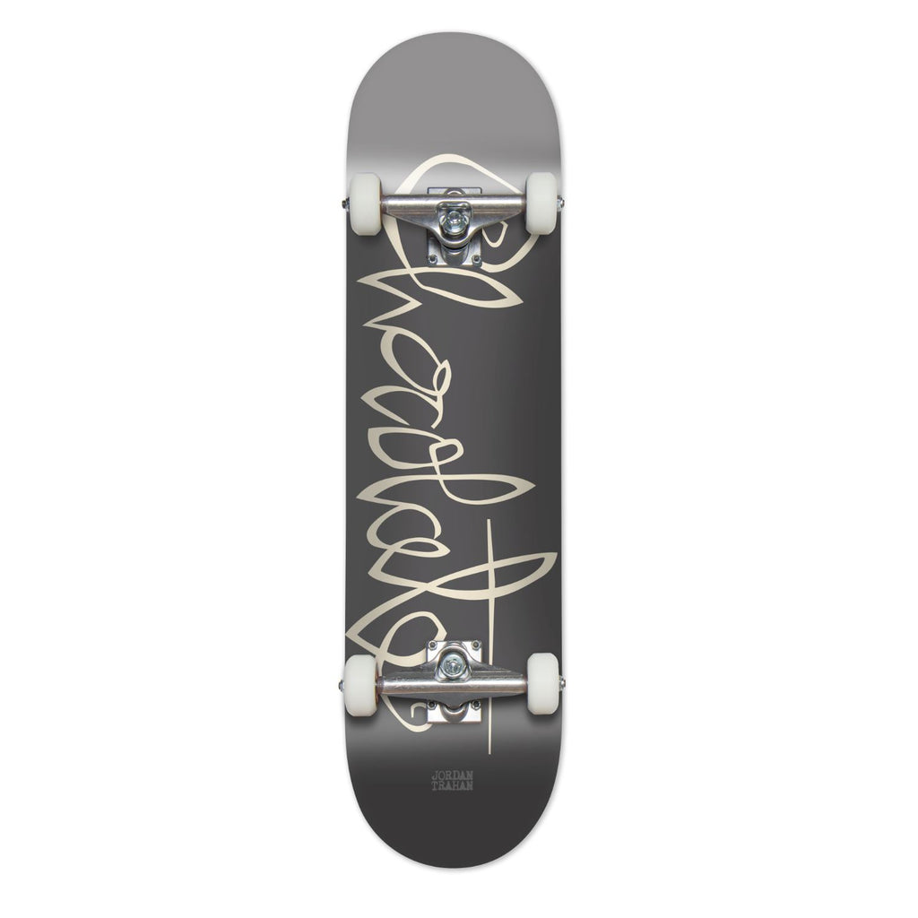 Chocolate OG Script Jordan Trahan Complete Skateboard - 8.0"