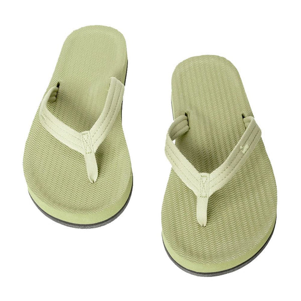 Indosole - Womens Flip Flops - Easy Living - Matcha Shoes