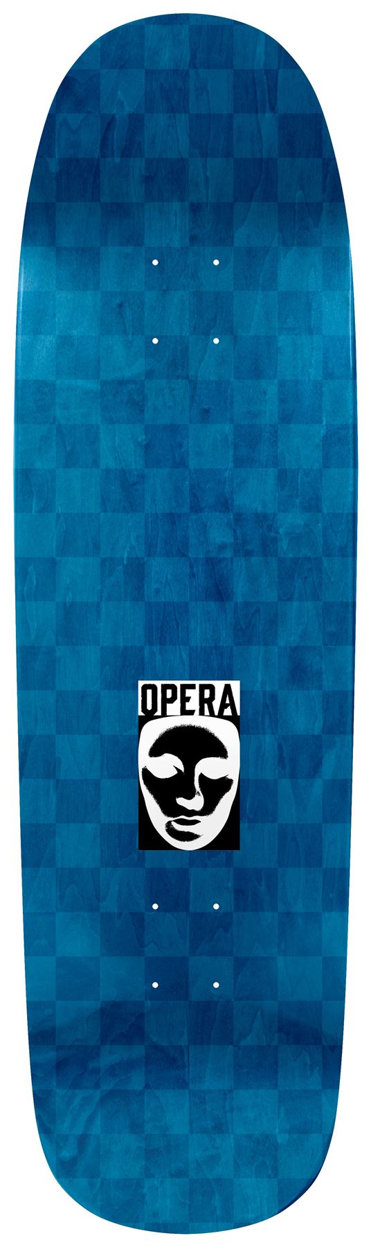 Opera Cloudy -  EX7 Skateboard Deck Holographic 9.125 - Skatewarehouse.co.uk