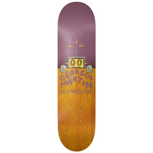 Toy Machine Martin Fence Skateboard Deck - 8.375"