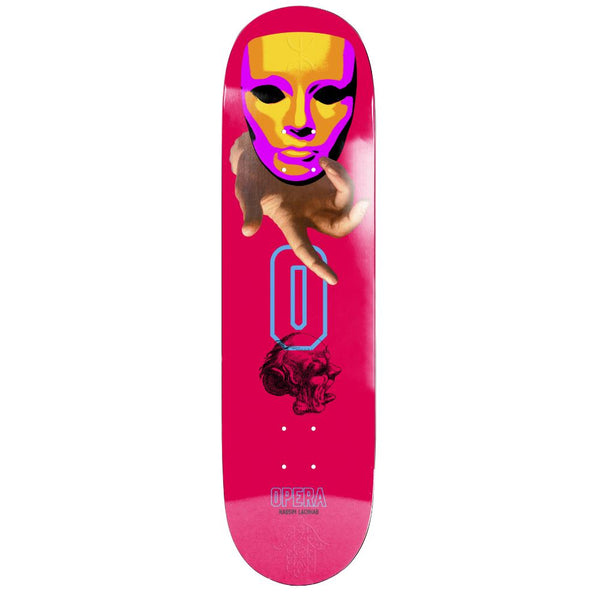 Opera Nassim Handed EX7 Pink Skateboard Deck - 8.5