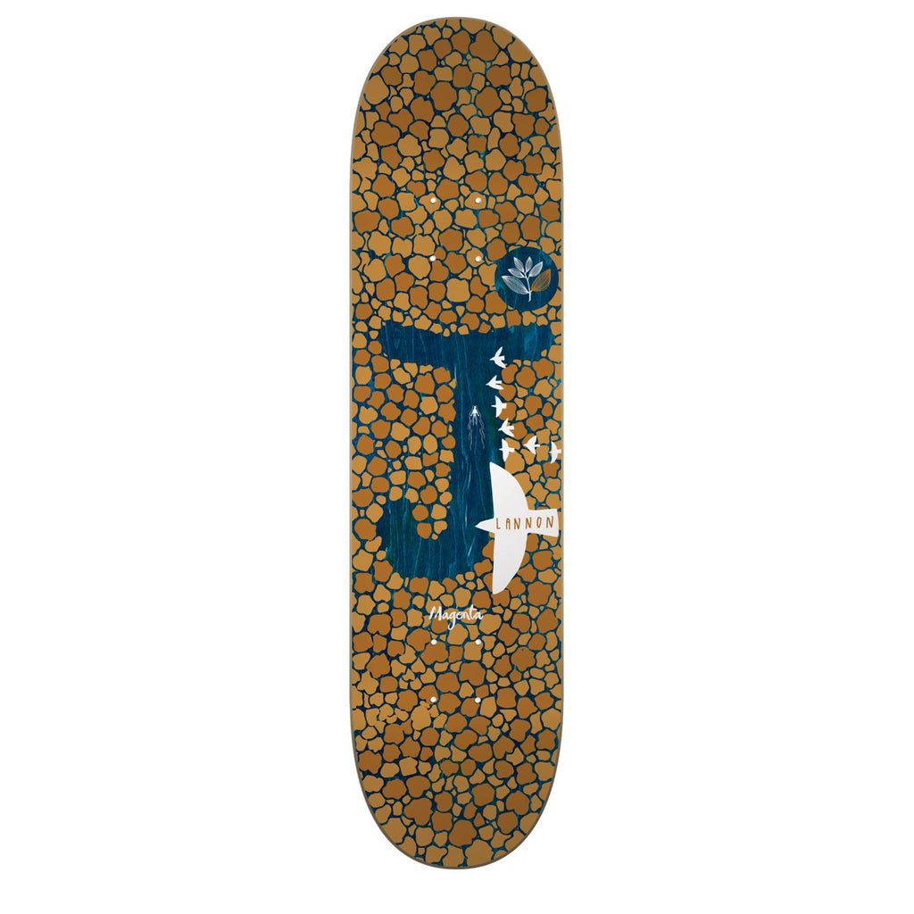 Magenta Jimmy Lannon 'Springwater' Skateboard Deck - 8.125" - Skatewarehouse.co.uk