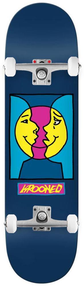 Krooked Moonsmile x Venom Custom Complete Skateboard - 8.25