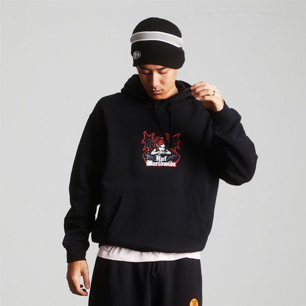 HUF Chaos PO Hoodie (Black)