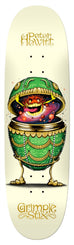 Anti Hero Hewitt Grimple Stix Fabrage Egg (Cream) Skateboard Deck - 8.75" - Skatewarehouse.co.uk