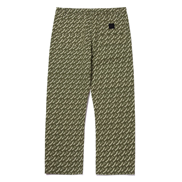 HUF Breaker Boyd Pant (Olive) - UK 26